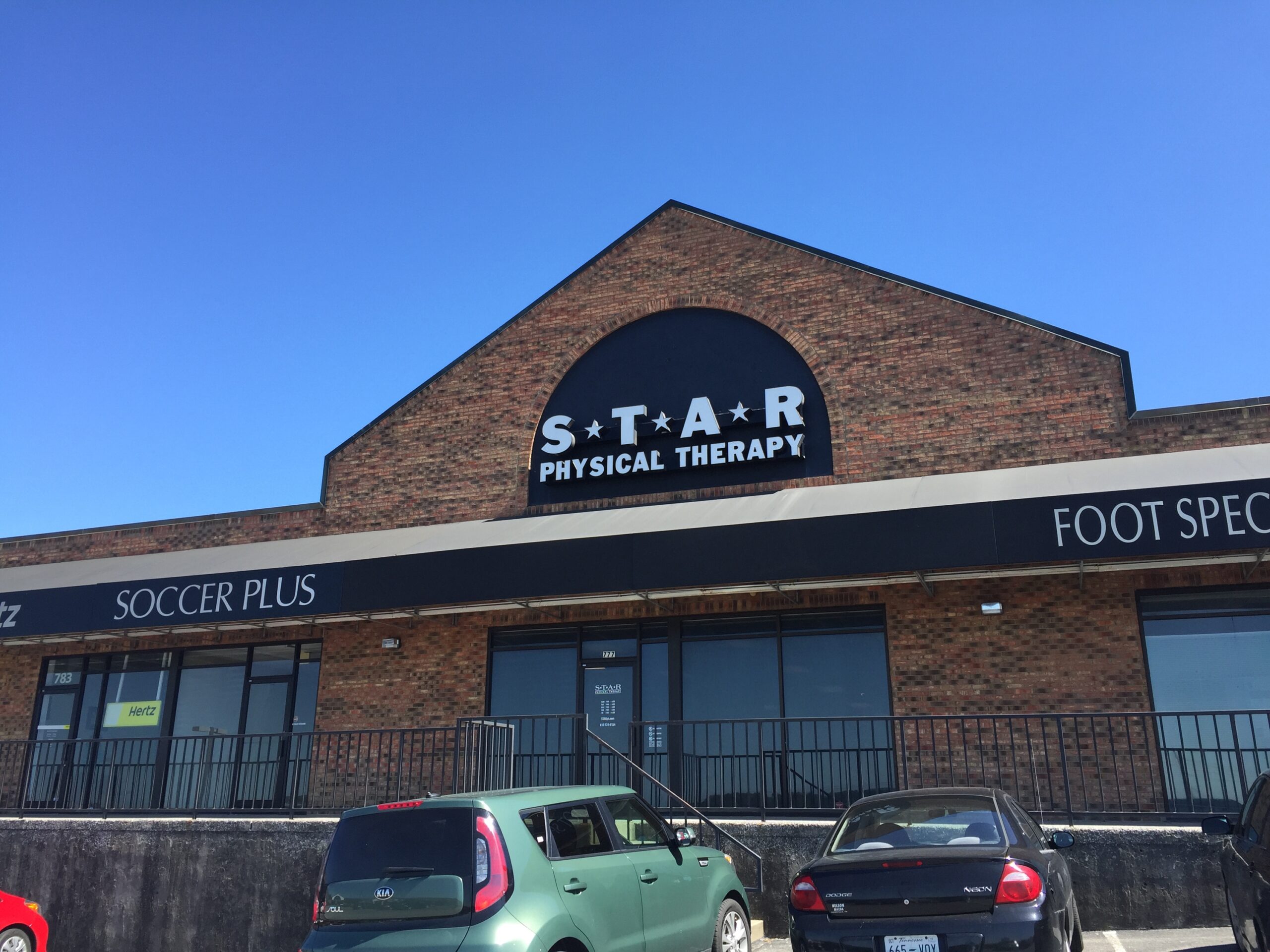 STAR Physical Therapy Antioch Clinic