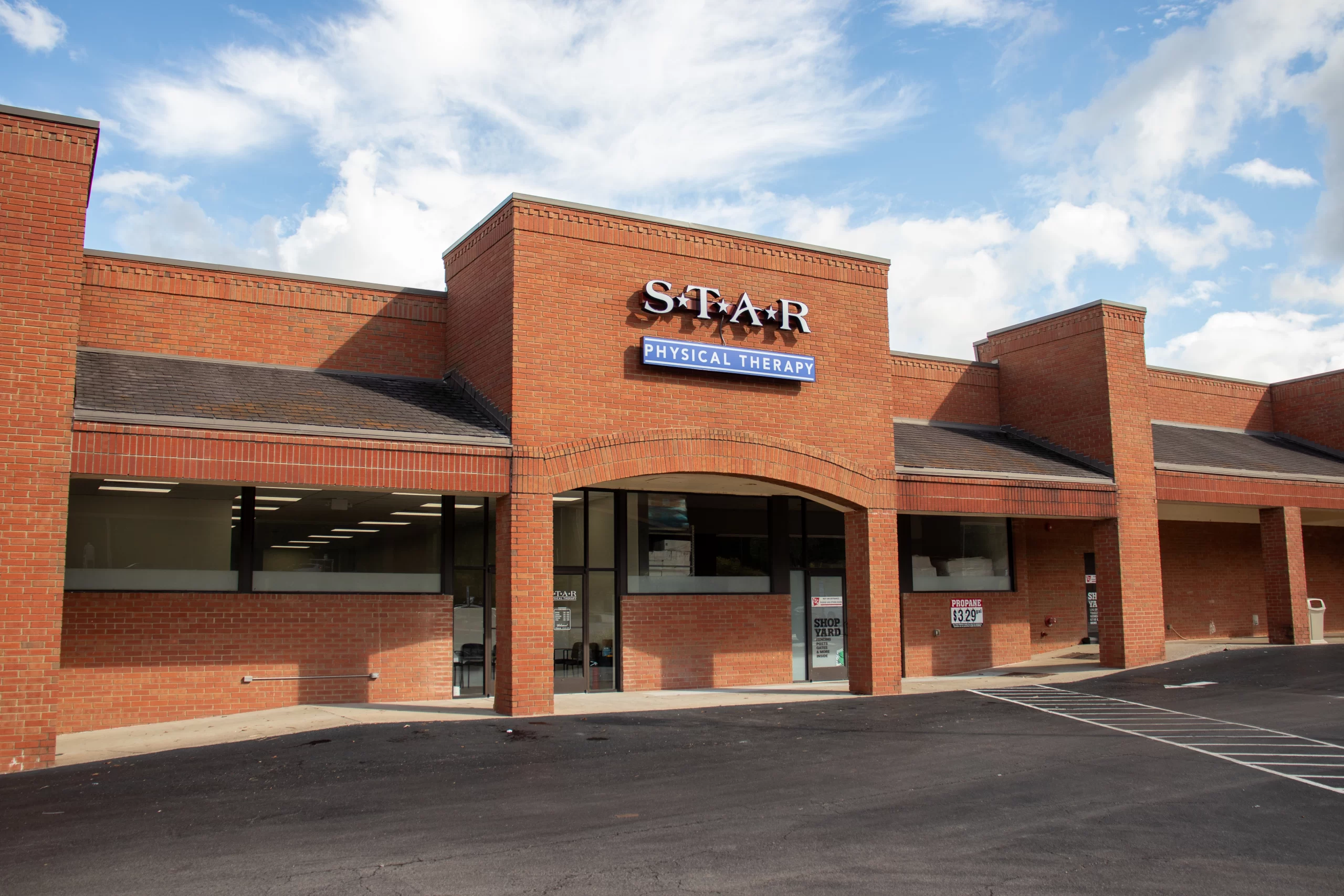 STAR Physical Therapy Grassland Clinic