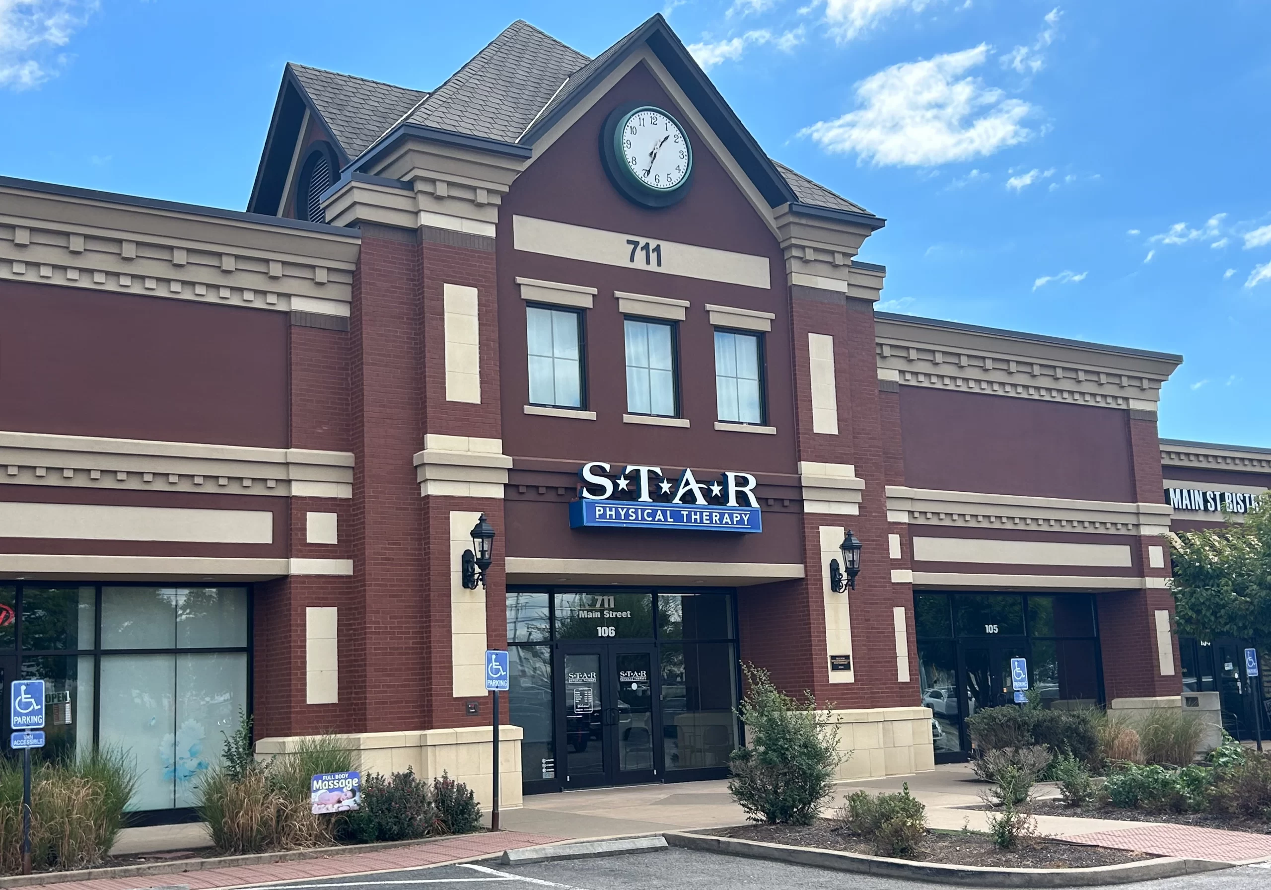 STAR Physical Therapy Hendersonville Clinic