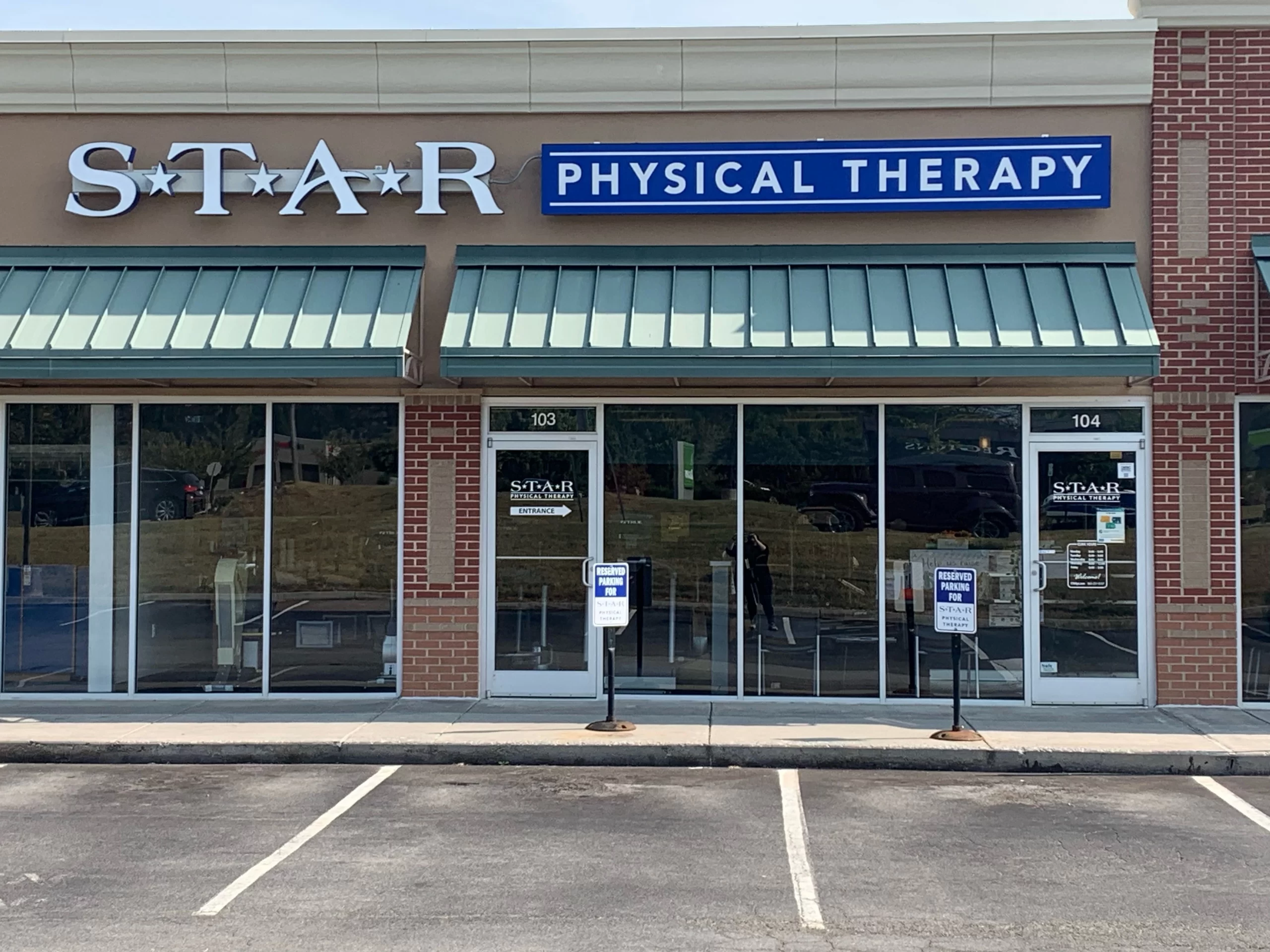 STAR Physical Therapy Knoxville Clinic
