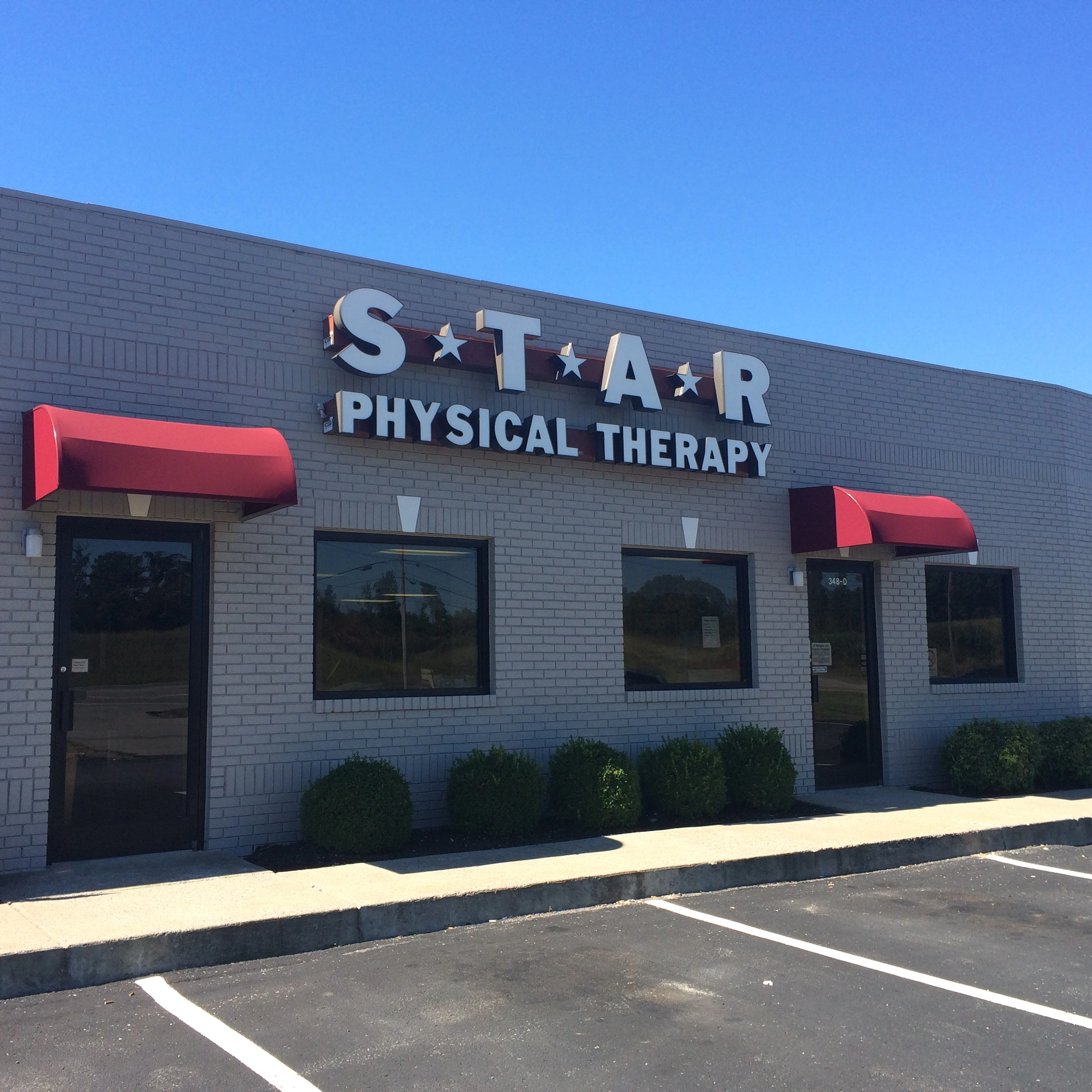 STAR Physical Therapy Clarksville Clinic
