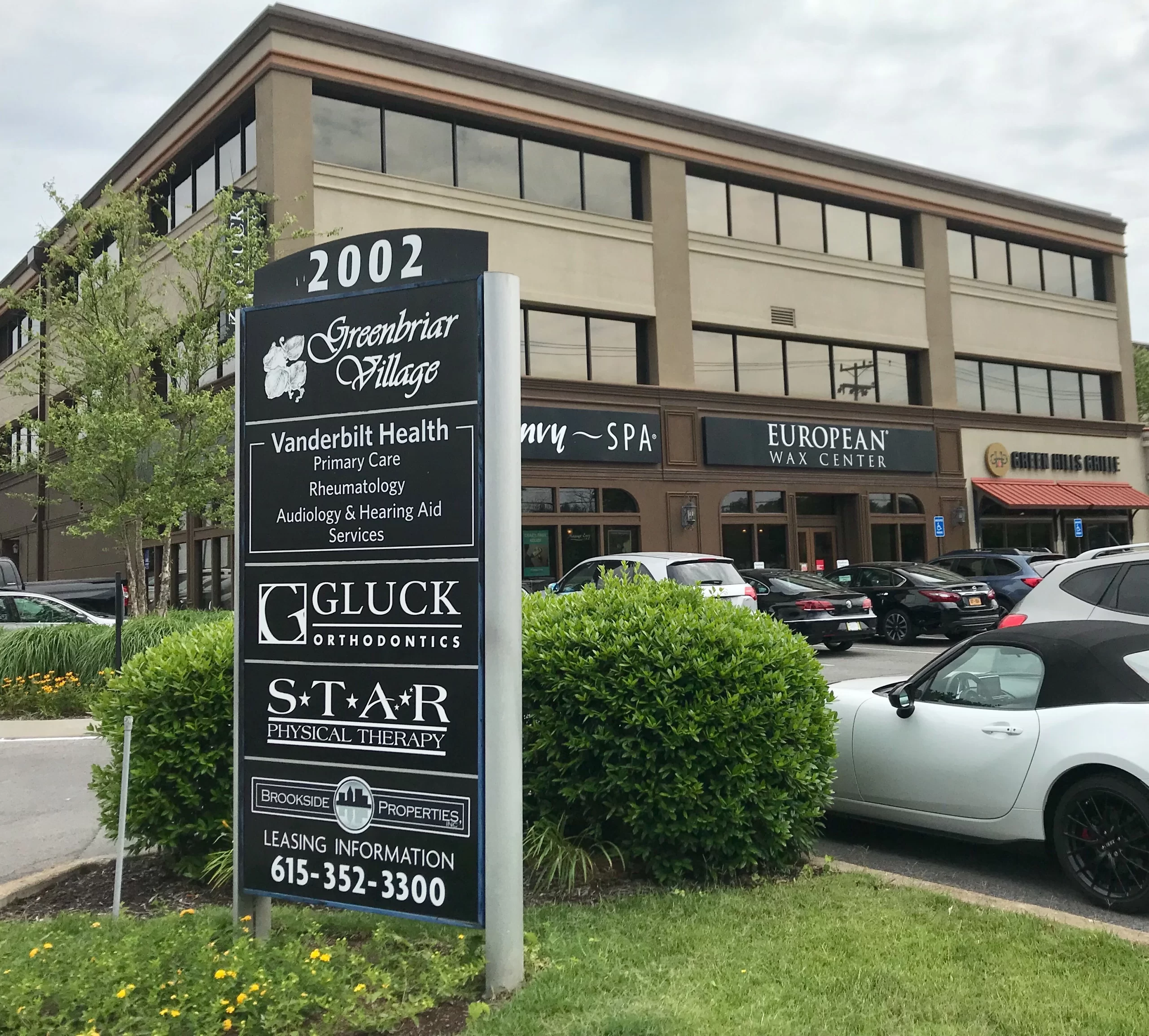 STAR Physical Therapy Nashville Green Hills Clinic